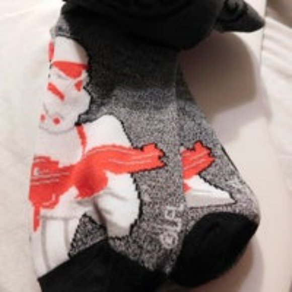 Disney Star Wars Anklet Socks 5 Pack NEW - Picture 5 of 8